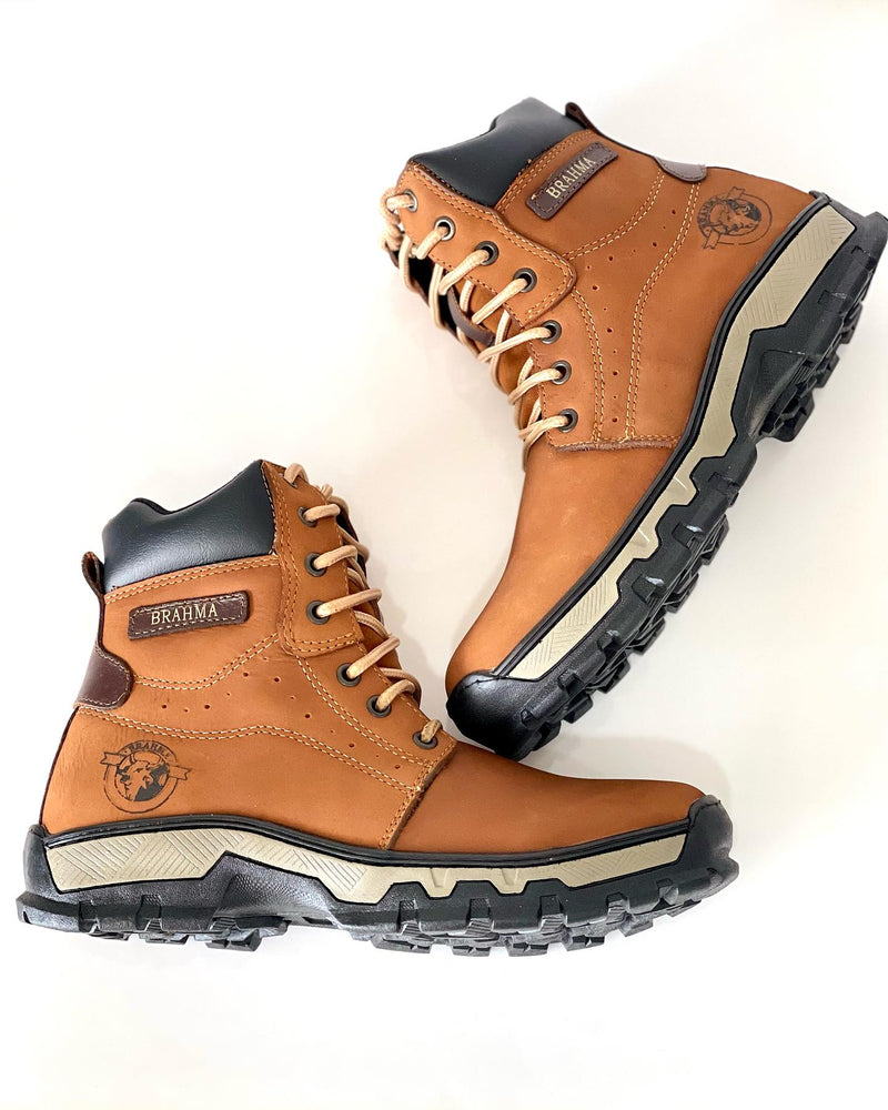 Botas en cuero Brahma 2.0