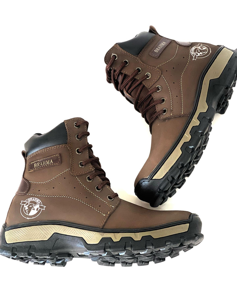 Botas en cuero Brahma 2.0