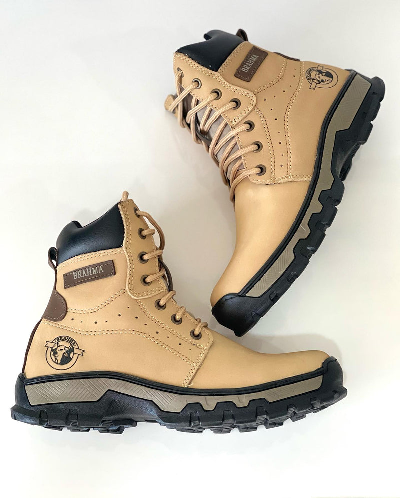 Botas en cuero Brahma 2.0
