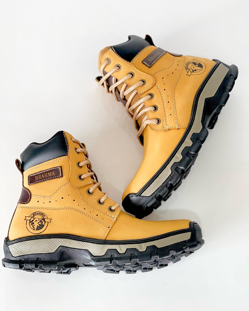 Botas en cuero Brahma 2.0