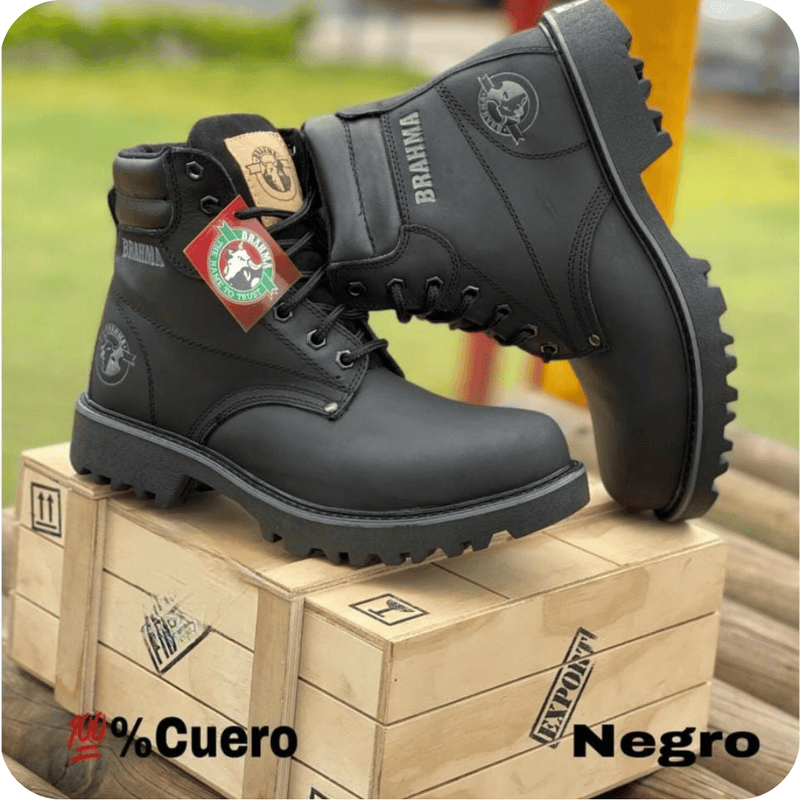 Botas en cuero clasicas