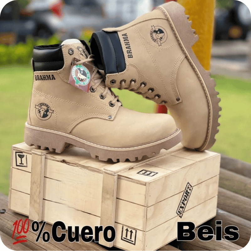 Botas en cuero clasicas