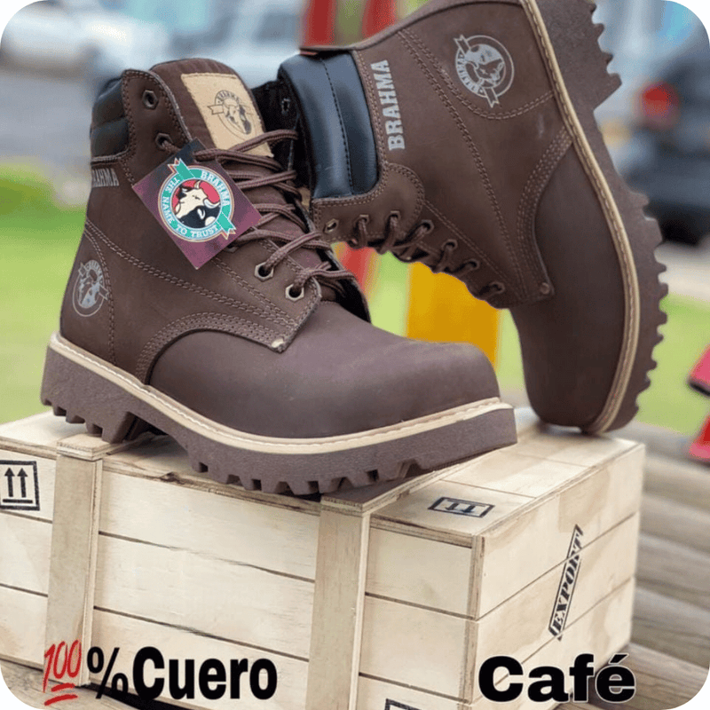 Botas en cuero clasicas