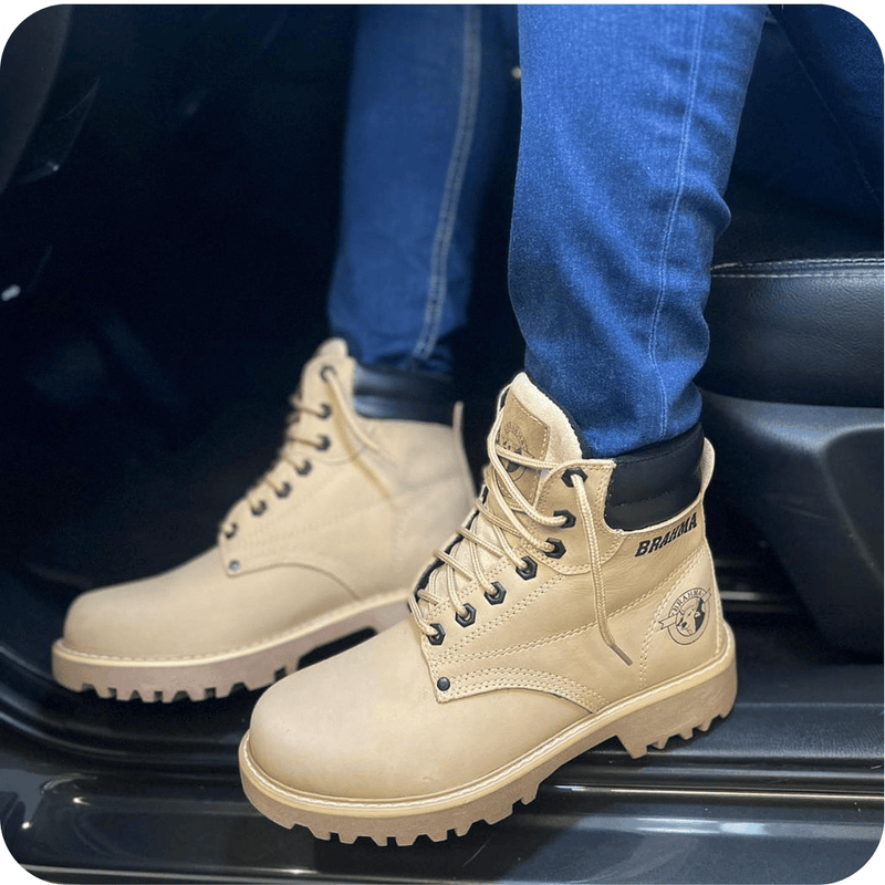 Botas en cuero clasicas