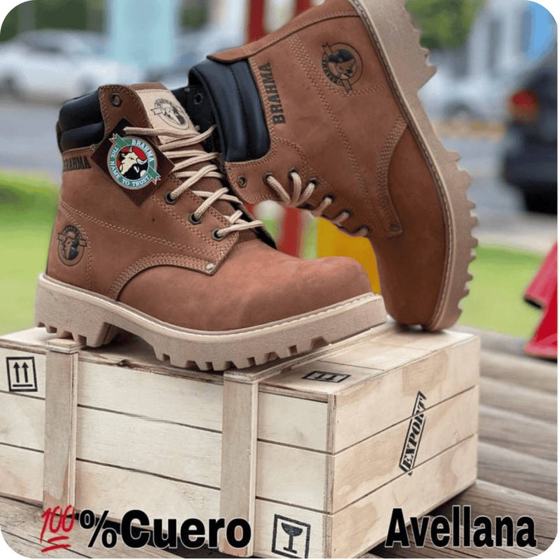 Botas en cuero clasicas