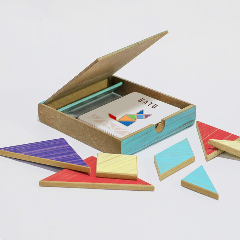 Eco-Tangram