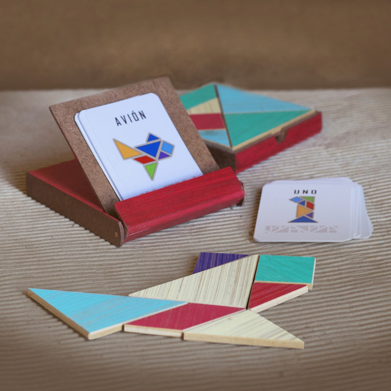 Eco-Tangram
