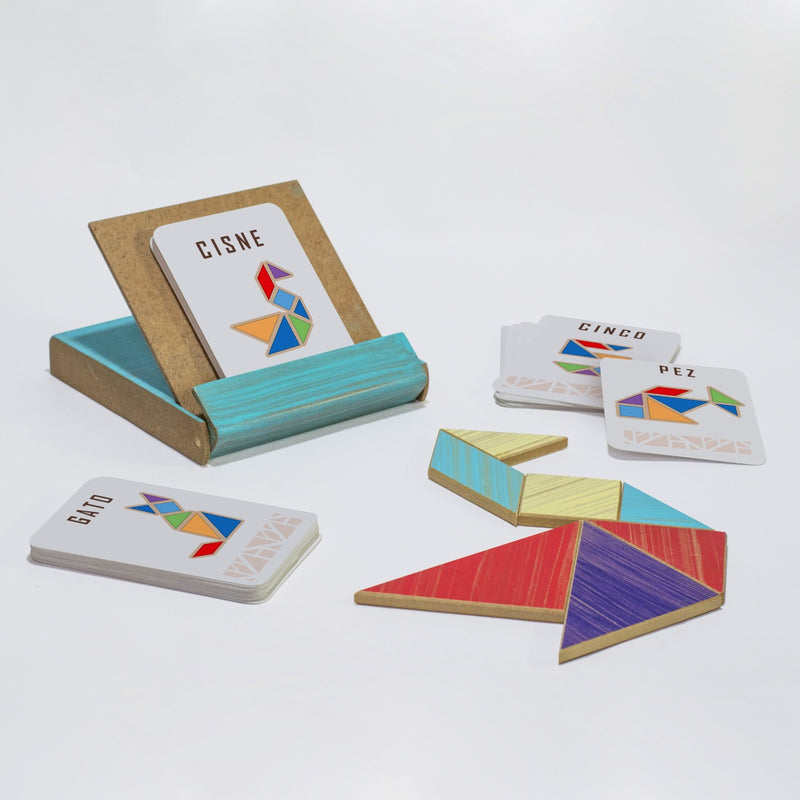 Eco-Tangram