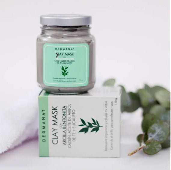 Mascarilla Facial de Arcilla